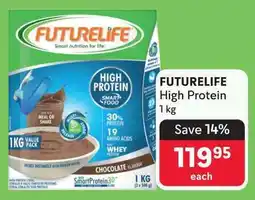 Makro FUTURELIFE High Protein offer