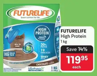 Makro FUTURELIFE High Protein offer