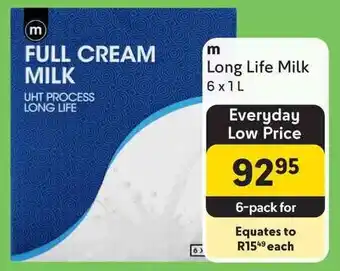 Makro m Long Life Milk offer