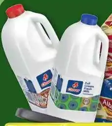 Makro CLOVER Fresh Milk Jug (Full Cream or Low Fat) offer