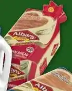 Makro ALBANY Superior Brown Bread Sliced offer