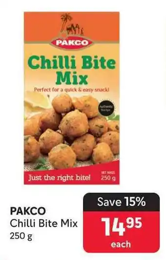 Makro PAKCO Chilli Bite Mix offer