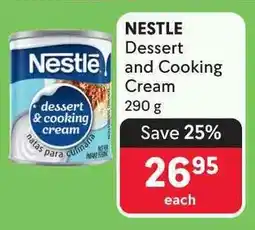 Makro NESTLE Dessert and Cooking Cream offer