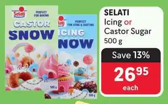 Makro SELATI Icing or Castor Sugar offer