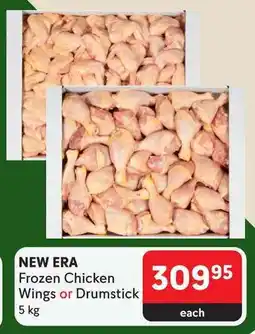 Makro NEW ERA Frozen Chicken Wings or Drumstick offer