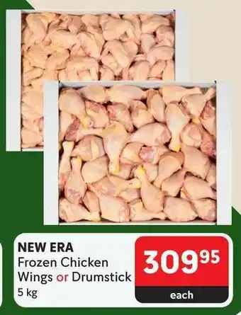 Makro NEW ERA Frozen Chicken Wings or Drumstick offer