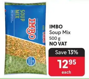 Makro IMBO Soup Mix offer