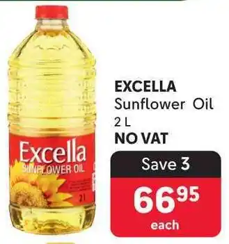 Makro EXCELLA Sunflower Oil offer