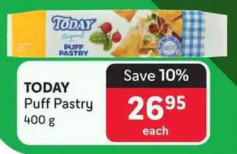 Makro TODAY Puff Pastry offer