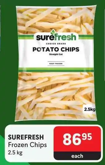 Makro SUREFRESH Frozen Chips offer