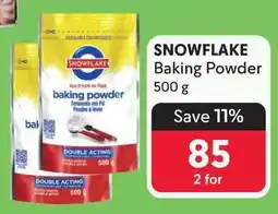 Makro SNOWFLAKE Baking Powder offer