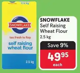 Makro SNOWFLAKE Self Raising Wheat Flour offer