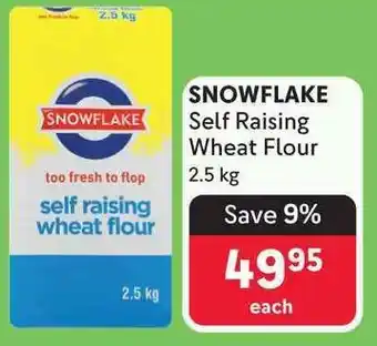 Makro SNOWFLAKE Self Raising Wheat Flour offer