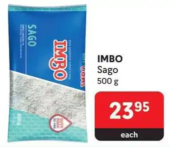 Makro IMBO Sago offer