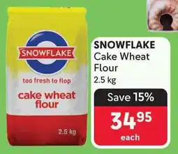 Makro SNOWFLAKE Cake Wheat Flour offer