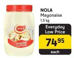 Makro NOLA Mayonaise offer