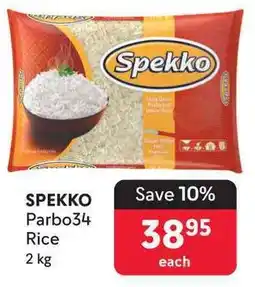 Makro SPEKKO Parbo34 Rice offer