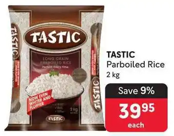 Makro TASTIC Parboiled Rice offer