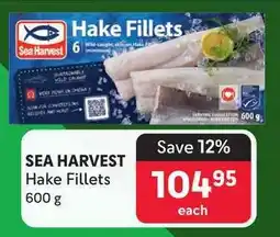 Makro SEA HARVEST Hake Fillets offer