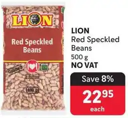 Makro LION Red Speckled Beans offer