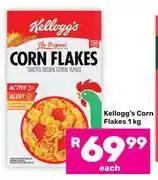 Game Kellogg's Corn Flakes-1Kg Each offer