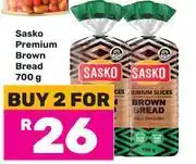 Game Sasko Premium Brown Bread-2 x 700g offer