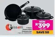 Game Tissolli 7 Piece Carbon Steel Cookware Set-Per Set offer