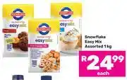 Game Snowflake Easy Mix Assorted-1Kg Each offer