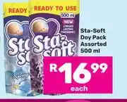 Game Sta Soft Doy Pack Assorted-500ml Each offer