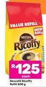 Game Nescafe Ricoffy Refill-800g Each offer