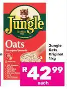 Game Jungle Oats Original-1Kg Each offer