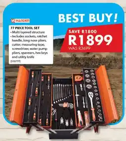 Chamberlain 77 piece tool set offer