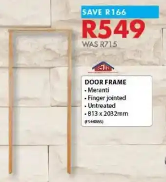 Chamberlain Door frame offer