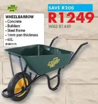 Chamberlain LASHER Wheelbarrow offer