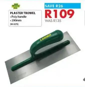 Chamberlain LASHER Plaster Trowel offer