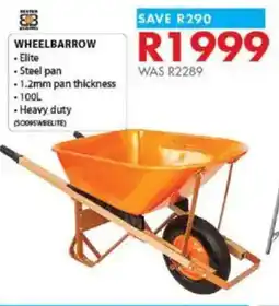 Chamberlain Wheelbarrow offer