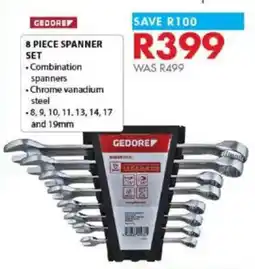 Chamberlain GEDORE Spanner Set offer