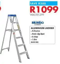 Chamberlain MUNDO Aluminium Ladder offer