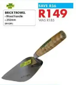 Chamberlain LASHER Brick Trowel offer