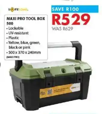 Chamberlain Maxi pro tool box 500 offer