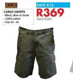 Chamberlain Cargo Shorts offer