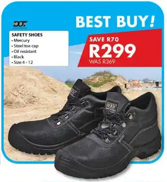 Chamberlain Safety Shoes offer