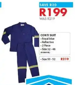 Chamberlain Conti Suit offer