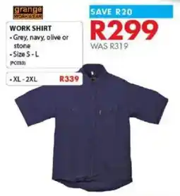 Chamberlain Work Shirt offer