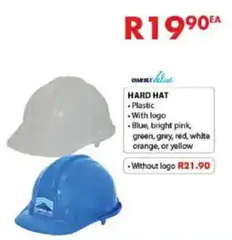 Chamberlain Hard Hat offer