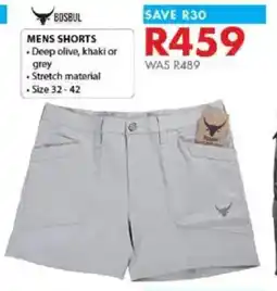 Chamberlain BOSBUL Mens Shorts offer