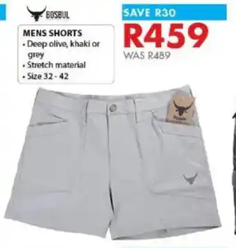 Chamberlain BOSBUL Mens Shorts offer