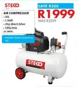 Chamberlain STECO Air Compressor offer