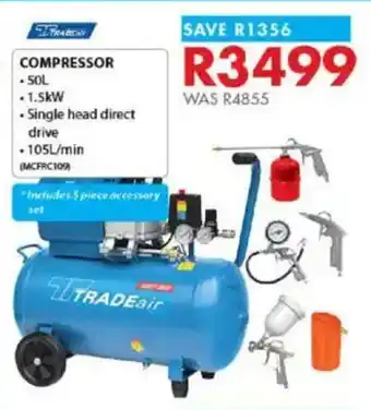 Chamberlain Compressor offer