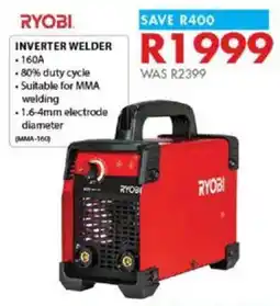 Chamberlain RYOBI Inverter Welder offer